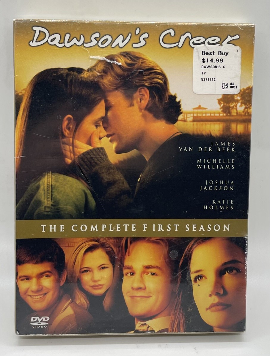 ドーソンズ・クリーク』シーズン1のDVDコンプリートボックス（フランス語海外盤） s-l1200.jpg