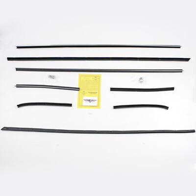 68 - 71 Thunderbird Feltkit Sweeper Weatherstrip Fensterschachtleisten Dichtung
