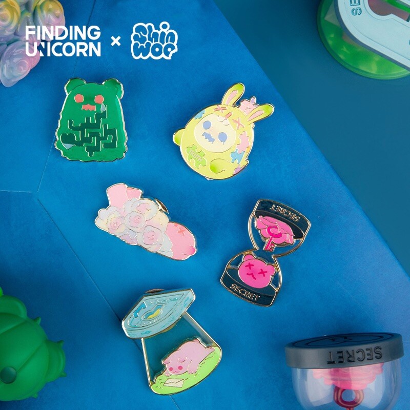 finding unicorn shinwoo F.UN セット Finding Unicorn F.UN Shinwoo Secret Bear Garden Series