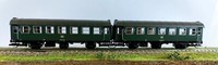 Tt Reisezugwagen-Paar Der Db Ep.Iv Tillig 01061