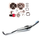 PUCH 70cc 45mm Hi Performance Big Bore Complete Kit w Exhaust for ZA50 E50 moped
