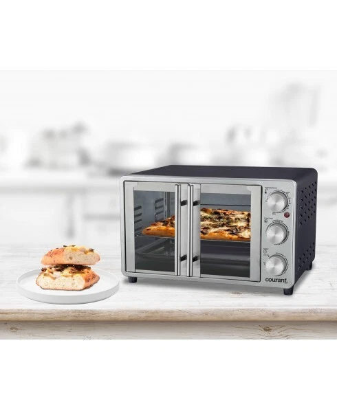 COURANT French-Door Convection Toaster Oven - Image 3 of 4