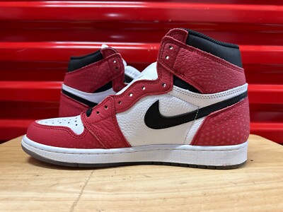 NEW Nike Air Jordan 1 High Origin Story Spider-Man 555088-602