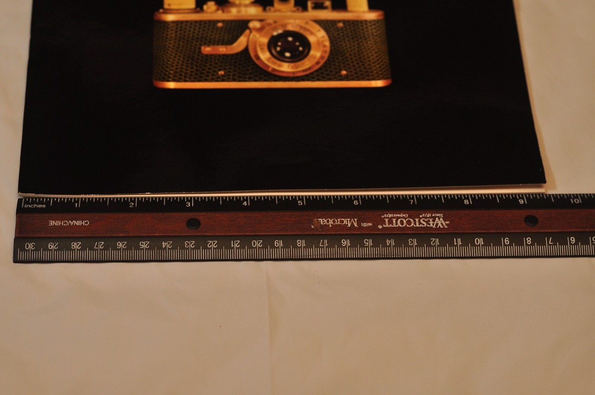 Leica Story, History of Leica Booklet , Original, Not a Copy! | eBay