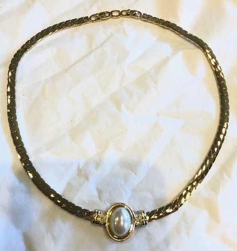 Vintage Christian Dior Gold Plated 