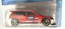 Hot Wheels Honda Civic 204 New 2022 Hw J-imports Custom Gold Rims Rubber Tires Hot Wheels Honda Civic 204 New 2022 Hw J-imports Custom Gold Rims Rubber Tires