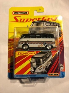 matchbox volkswagen microbus