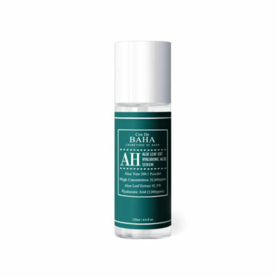 [Cos De BAHA] Aloe Leaf EXT Hyaluronic Acid Serum - 120ml / Free Gift