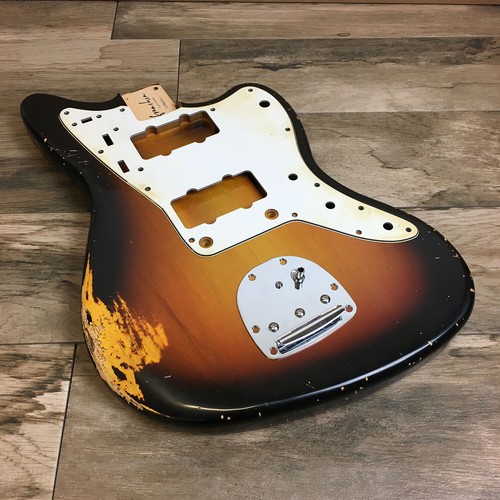 FRANCHIN Neptune guitar body Relic Aged 100% Nitro Alder JM type *MADE TO ORDER - Imagen 74 de 91