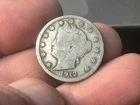 1912-D Liberty Head V Nickel, 1 Coin