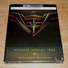 Wonder Woman 1984 + 4K UHD + Blu-Ray Neuf 4 Disques (Sans Ouvrir) R2
