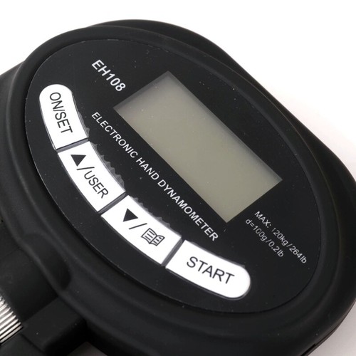Hand Dynamometer Grip Strength Trainer Electronic Hand Grip Strength Tester - Picture 6 of 13