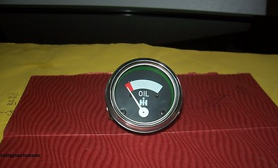 #ad IH Oil Pressure Gauge ID6 MD MDV Super MD Super MTA W6TA Diesel $14.39