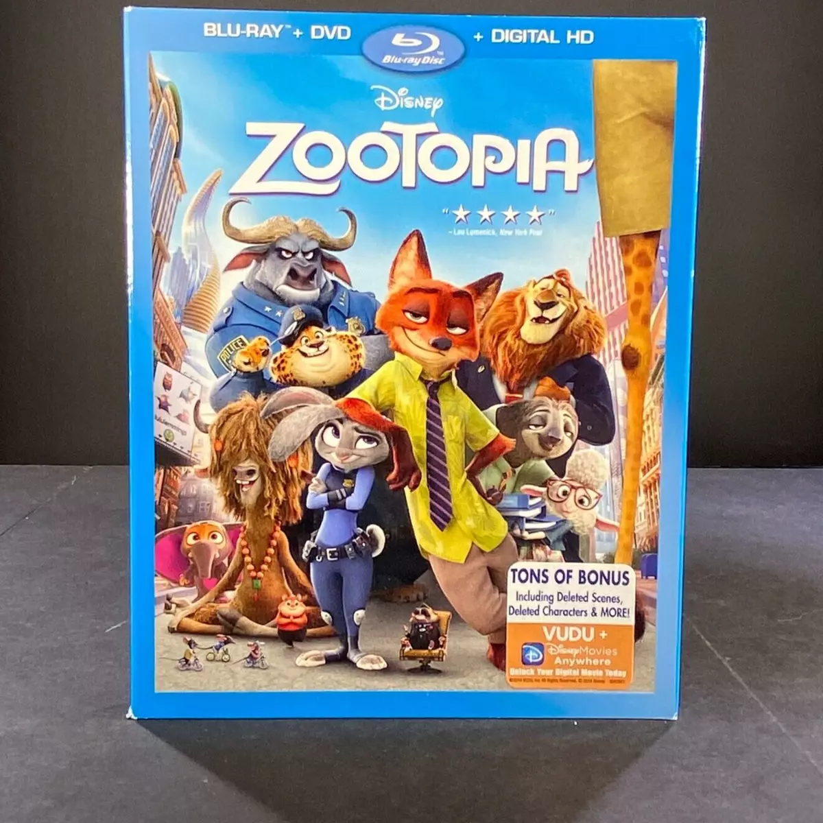 Zootopia (2016,2 Discs,Blu-ray)