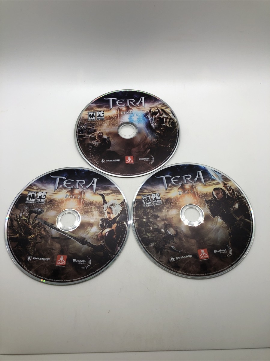 PCゲーム 新品　TERA TheExiledRealmofArborea 美品 TERA (PC, 2012) Massive Multiplayer Online (MMO) Game DVD-ROM, Pre