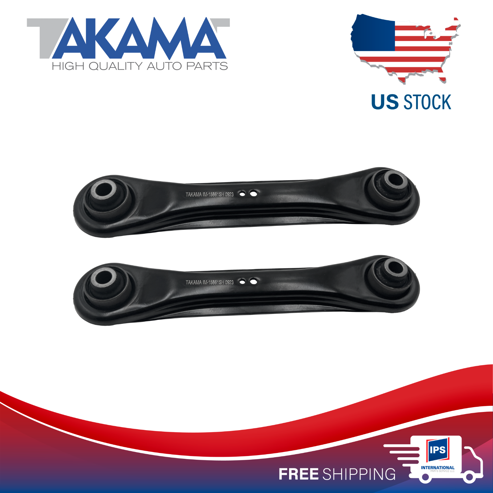 2 pcs Rear Upper Control Arms for 16-20 OUTLANDER, 11-23 OUTLANDER ...