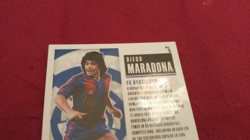 BARCELONA MARADONA HISTORIC TICKET PANINI OPTIC 2021 NAPOLES ARGENTINA - Imagen 7 de 8