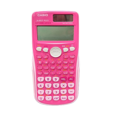 Casio fx 85GT Plus pink Taschenrechner ✓Händler Schule Studium