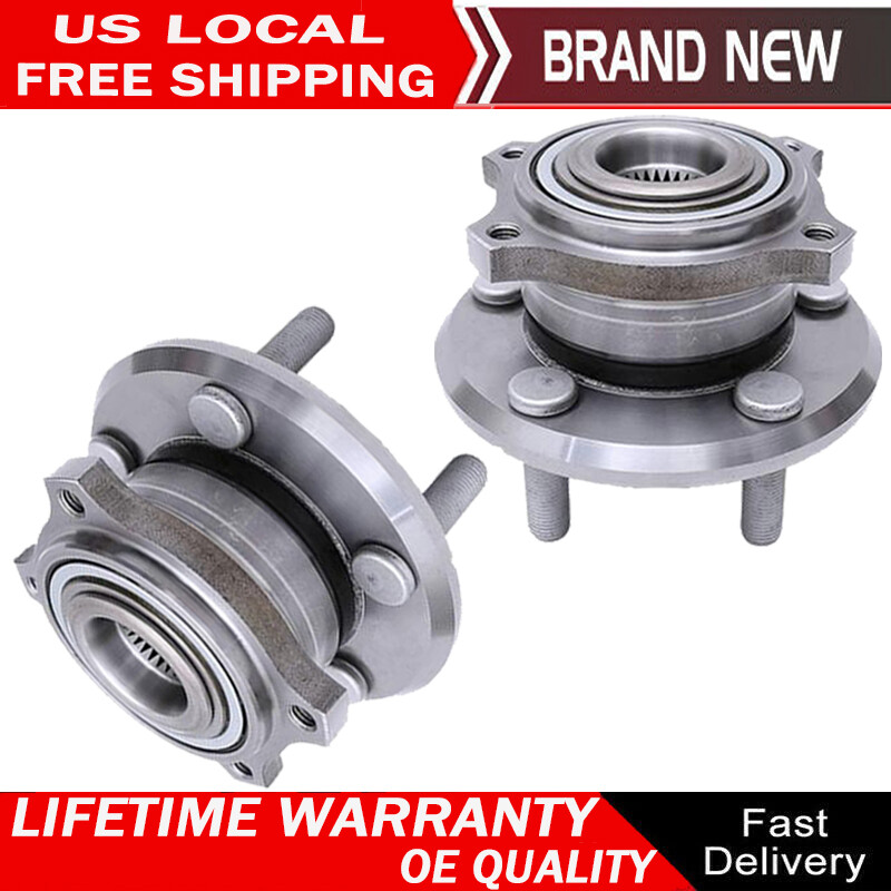 Front Wheel Hub & Bearing Assembly For Dodge Charger/Challenger/Magnum/300 RWD – AM Autoparts