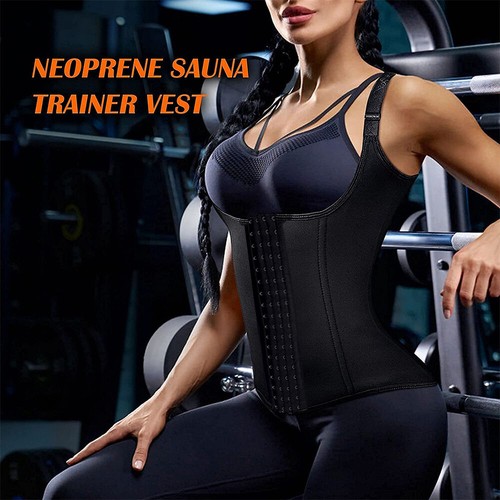 Women Waist Trainer Corset Tummy Control Weight Loss Sport Workout Body Shaper U - Picture 2 of 21