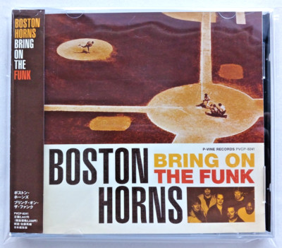BOSTON HORNS - BRING ON THE FUNK - CD - VG+ - 2006 - JAPAN ONLY
