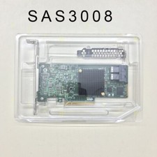 LSI SAS3008 9300-8I Host Bus Adapter PCI-E 3.0 SATA / SAS 8-Port SAS3 12Gb/s