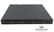 Juniper EX4300-48P 48-Port Gigabit PoE+ Networking Switch 2x PSUs