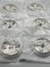 Simplex 4098-9792 SSD Smoke Detector Base New in Sealed Bag - Lot of 6 Pcs