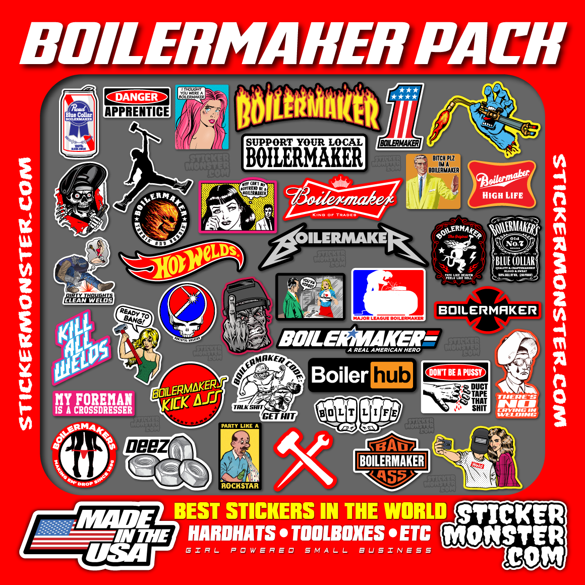 Veiligheidsstickers voor machines en industrie | Business Stickers