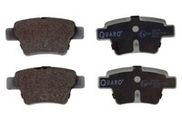 Quaro BremsbeläGe Bremsbelegsatz Hinten FüR Peugeot 307 CitroëN C4 Coupe