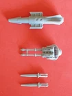 Vintage Star Wars, Y-Wing Starfighter, Laser Cannon Repro Spare Parts Set