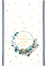 Geschirrtuch Wonderful time - WinterLiebe Die Spiegelburg, 20181