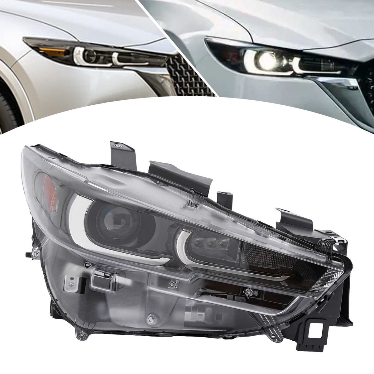 For 2022-2023 Mazda CX-5 Full LED Headlight Assembly w/AFS Right
