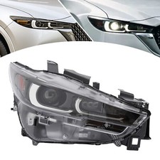For 2022-2023 Mazda CX-5 Full LED Headlight Headlamp w/AFS Right Passenger Side