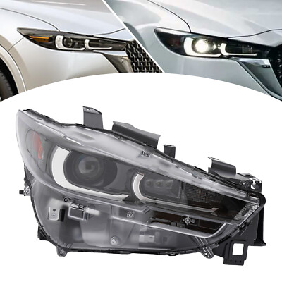 For 2022-2023 Mazda CX-5 Full LED Headlight Assembly w/AFS Right