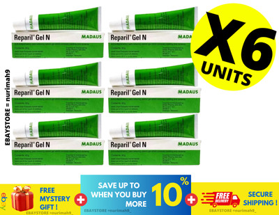 6 X Reparil Gel N 40g Anti-Inflammatory, Pain Relieving & Swelling