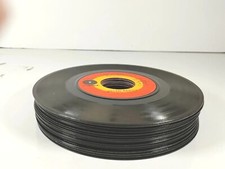Lot of 17 45 RPM Records Various Artists Untested some popular artists Read