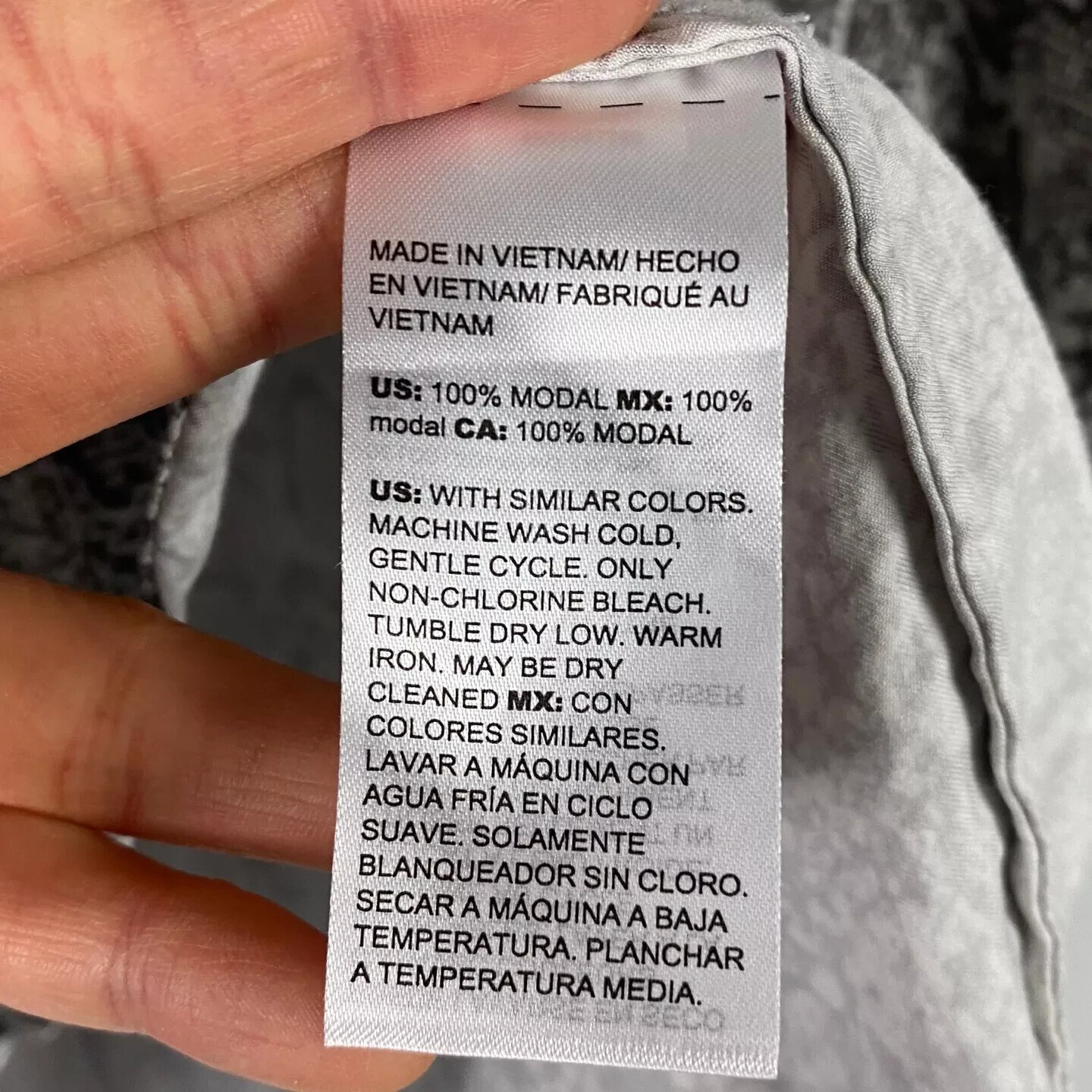 Chicos Python/Snake Print Popover Blouse Shirt La… - image 10