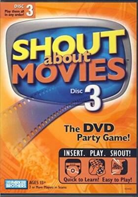 Shout About Movies, Volume 3 - DVD Party Game - DVD - VERY GOOD