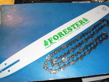 20" FORESTER CHAINSAW BAR & CHAIN Husqvarna HT-380-72 050" 3/8" 72DL HJ2038 AH