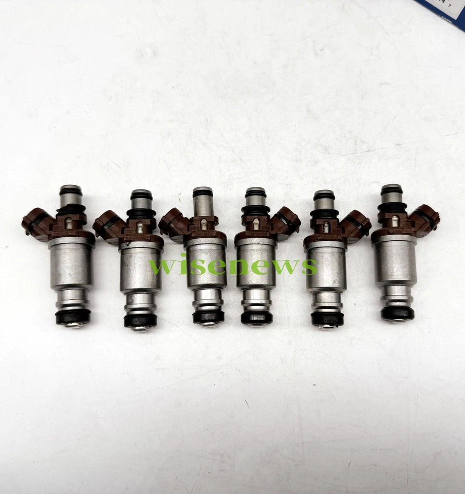6x Denso Fuel Injectors Fit 92-95 Supra Lexus GS300 SC300 23250-46030 Foto 4 de 4