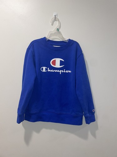 Champion Sweatshirt (Kids) Authentic Athletic wear Size Small (7/8) - Picture 2 of 3