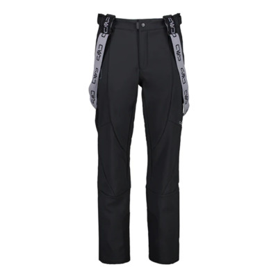 CMP Salopette Pantaloni Sci Uomo Nero
