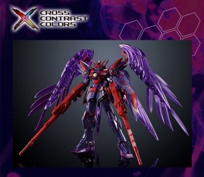 MG ガンダムエピオンEW [CROSS CONTRAST COLORS〕 MG「ガンダムエピオンEW」「ウイングガンダムゼロEW」の“CROSS