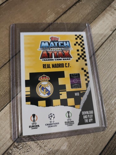 Jude Bellingham Gold Rush Ultra Limitowana edycja Topps Match Attax 2024 083/100 - Zdjęcie 2 z 2