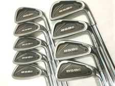 Tour Classic 858c SET IRON GOLF R Flex Steel MidSize Lamkin Grip