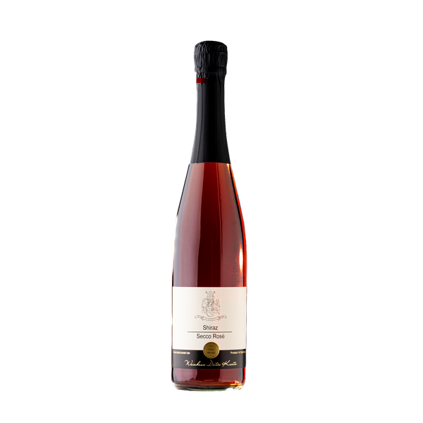 18X Secco Shiraz Rosé – Vegan & Fruchtig, 0,75 L – GroßE Vorratspackung-image