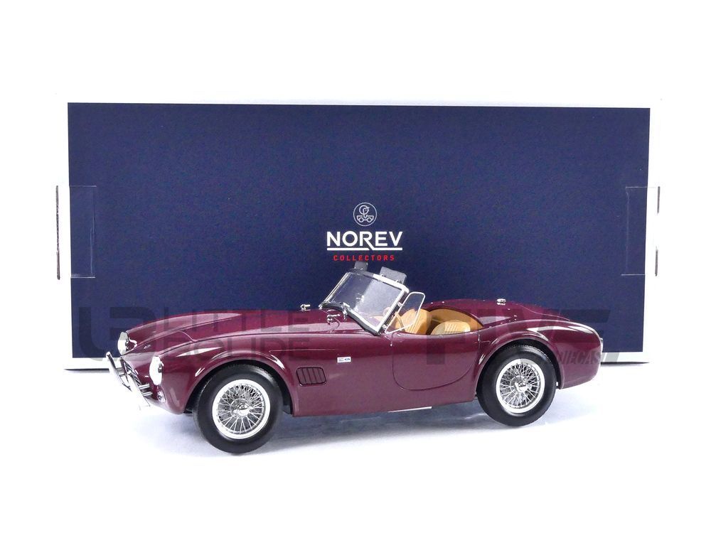 KYOSHO エグゾト 1/18 ACコブラ 289 ソフトトップ　1963 1/18 Exoto 1963 Shelby cobra 289 AC Roadster Black