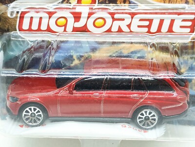 Majorette Mercedes Benz E-Class All-Terrain Dark Red 1:61 (3