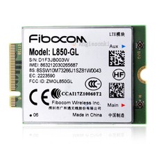Fibocom L850-GL CAT9 WWAN 4G LTE Module For Thinkpad T480 T480S T490 T495S T590